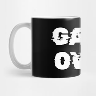 Game Over Mug